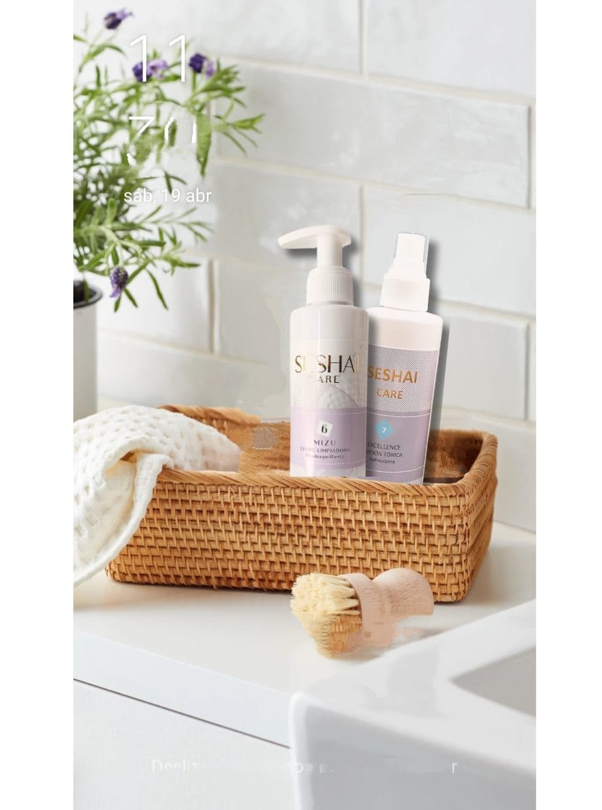 Cofre Mizu Doble Limpieza