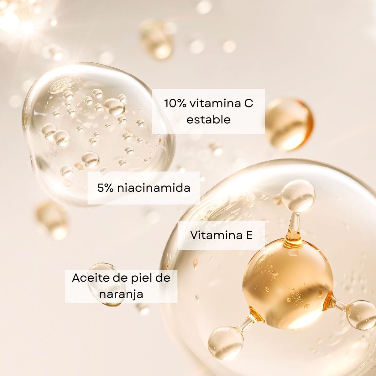 Sérum antioxidante para luminosidad y tono uniforme