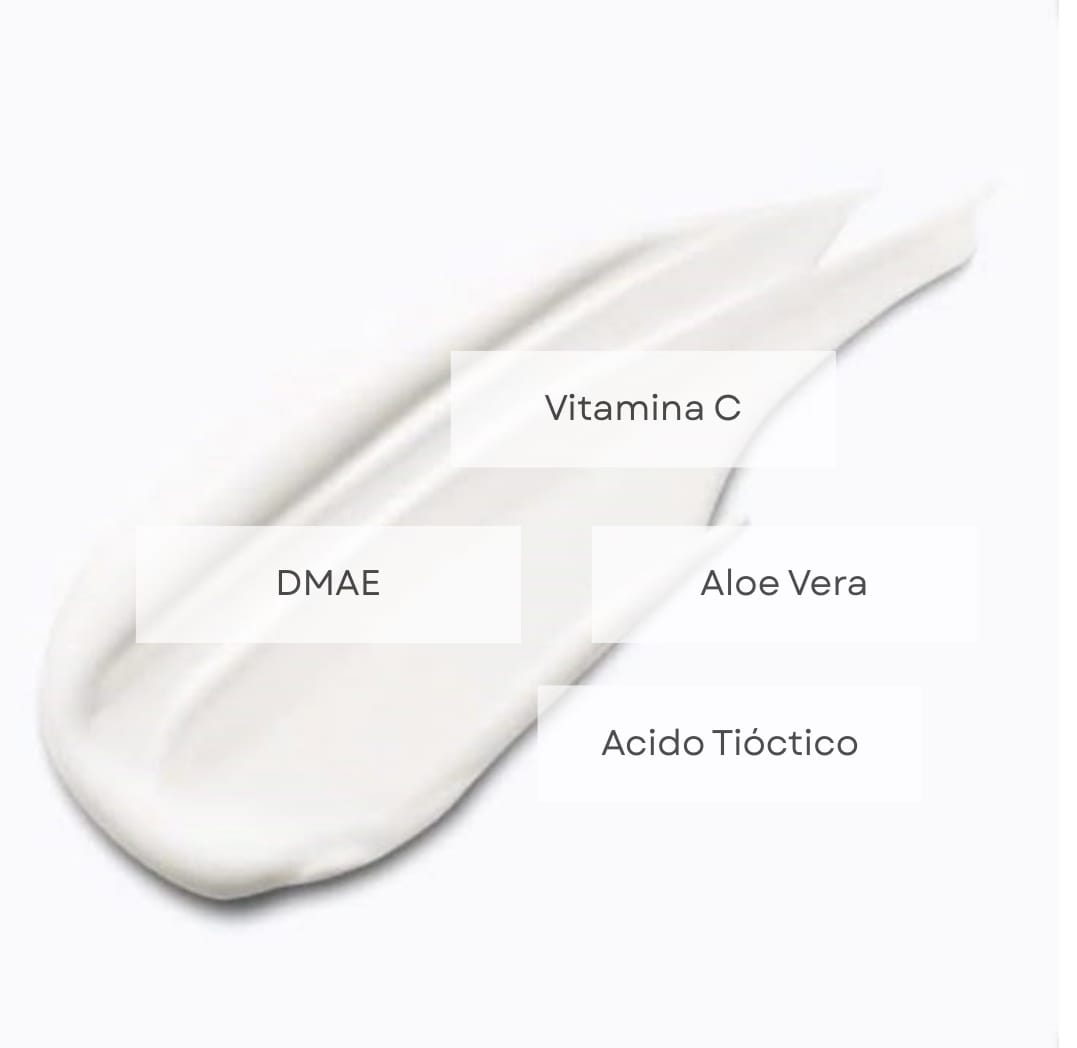 Crema reafirmante para luminosidad y firmeza facial