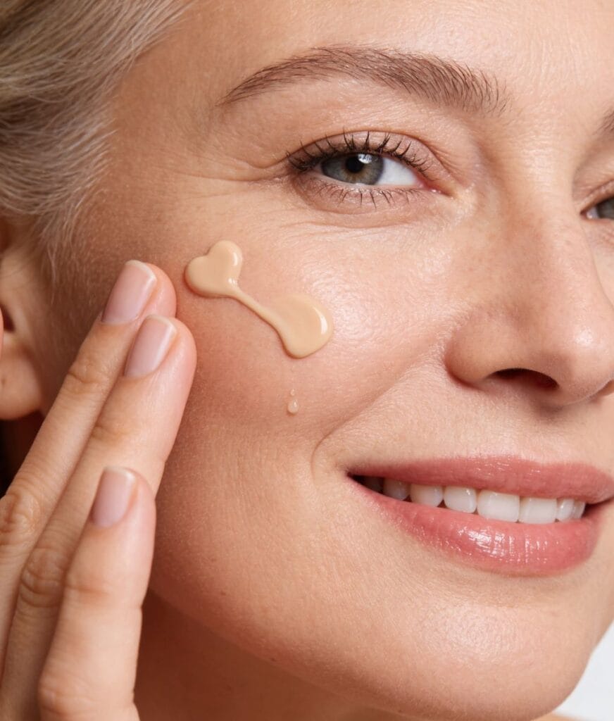 Skin veil en piel